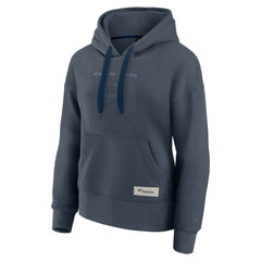 New York Yankees Fanatics Women's Elements Future Ground Subtle Tonal Pullover Hoodie - MLB Hoodies