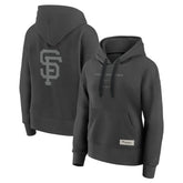 San Francisco Giants Fanatics Women's Elements Future Ground Subtle Tonal Pullover Hoodie - MLB Hoodies