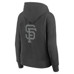 San Francisco Giants Fanatics Women's Elements Future Ground Subtle Tonal Pullover Hoodie - MLB Hoodies