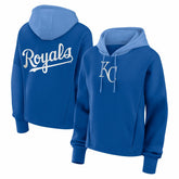 Kansas City Royals Fanatics Women's Oversized Legacy Favorite Spectator Pullover Hoodie - MLB Hoodies