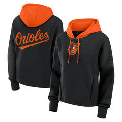 Baltimore Orioles Fanatics Women's Oversized Legacy Favorite Spectator Pullover Hoodie - MLB Hoodies