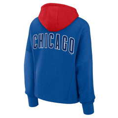 Chicago Cubs Fanatics Women's Oversized Legacy Favorite Spectator Pullover Hoodie - MLB Hoodies