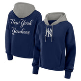 New York Yankees Fanatics Women's Oversized Legacy Favorite Spectator Pullover Hoodie - MLB Hoodies