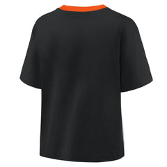 Baltimore Orioles Fanatics Oversized Race To Win V-Neck T-Shirt - MLB T-shirts