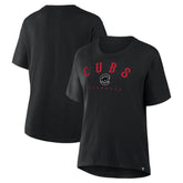 Chicago Cubs Fanatics Women's Home Run Legacy T-Shirt - MLB T-shirts