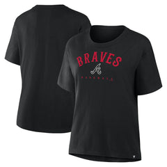 Atlanta Braves Fanatics Women's Home Run Legacy T-Shirt - MLB T-shirts