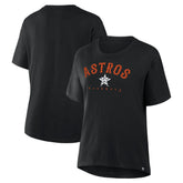 Houston Astros Fanatics Women's Relaxed Fit Legacy T-Shirt - MLB T-shirts