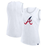 Atlanta Braves Fanatics Women's Activate Slub Tank Top - MLB Tanks