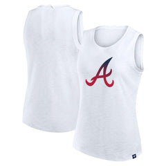 Atlanta Braves Fanatics Women's Activate Slub Tank Top - MLB Tanks