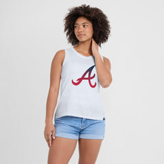 Atlanta Braves Fanatics Women's Activate Slub Tank Top - MLB Tanks
