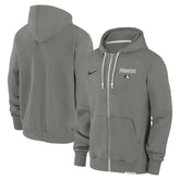 Pittsburgh Pirates Nike Authentic Collection Travel Performance Full-Zip Hoodie - MLB Hoodies