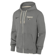 Pittsburgh Pirates Nike Authentic Collection Travel Performance Full-Zip Hoodie - MLB Hoodies