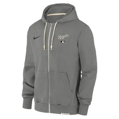 Kansas City Royals Nike Authentic Collection Travel Performance Full-Zip Hoodie - MLB Hoodies