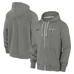 St. Louis Cardinals Nike Authentic Collection Travel Performance Full-Zip Hoodie - MLB Hoodies