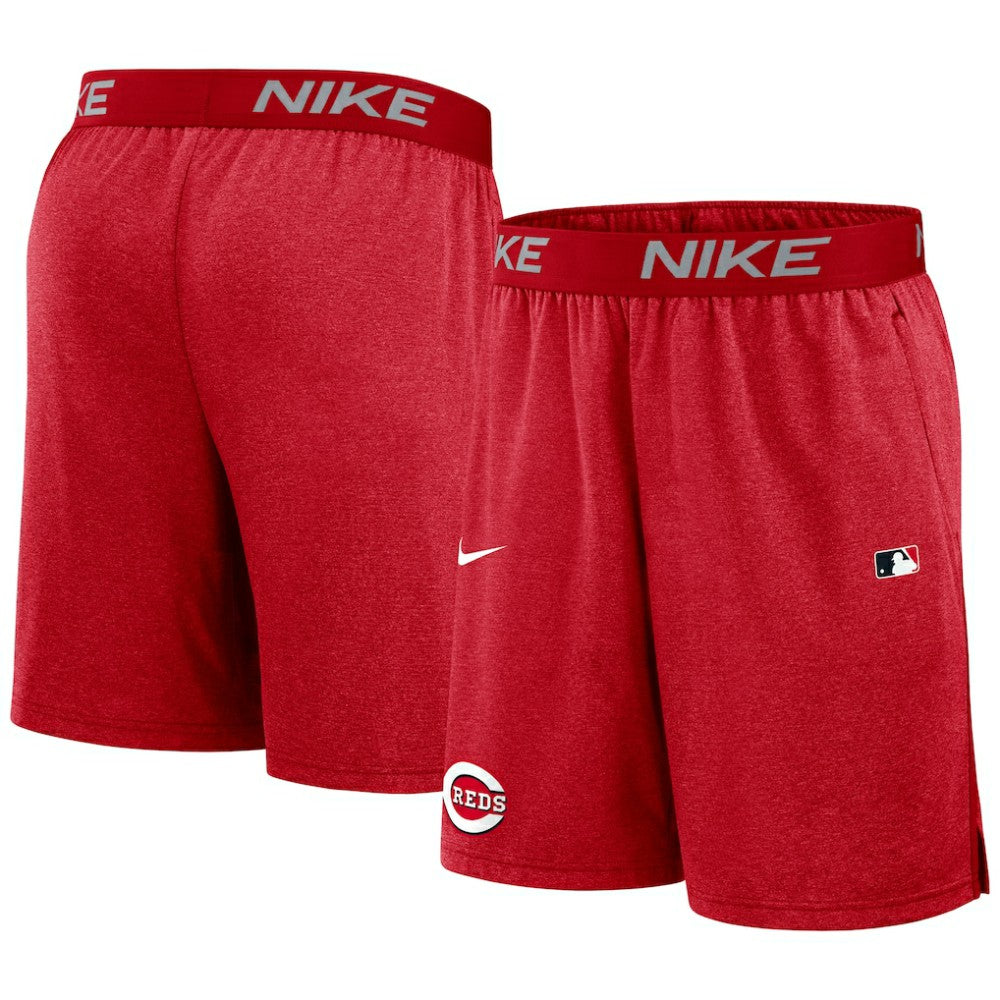 Cincinnati Reds Nike Authentic Collection Performance Knit Shorts - MLB Shorts