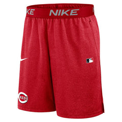 Cincinnati Reds Nike Authentic Collection Performance Knit Shorts - MLB Shorts