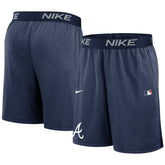 Atlanta Braves Nike Authentic Collection Performance Knit Shorts - MLB Shorts