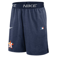 Houston Astros Nike Authentic Collection Performance Knit Shorts - MLB Shorts