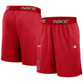 Los Angeles Angels Nike Authentic Collection Performance Knit Shorts - MLB Shorts