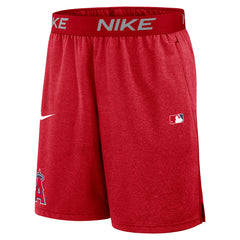 Los Angeles Angels Nike Authentic Collection Performance Knit Shorts - MLB Shorts