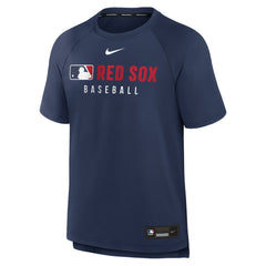Boston Red Sox Nike Authentic Collection Pregame Raglan Dri-FIT T-Shirt - MLB T-shirts