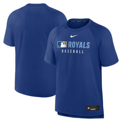 Kansas City Royals Nike Authentic Collection Pregame Raglan Dri-FIT T-Shirt - MLB T-shirts