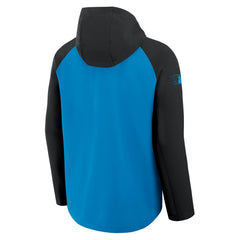 Miami Marlins Nike Authentic Collection Raglan Performance Full-Zip Jacket - MLB Jackets