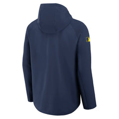 Milwaukee Brewers Nike Authentic Collection Raglan Performance Full-Zip Jacket - MLB Jackets