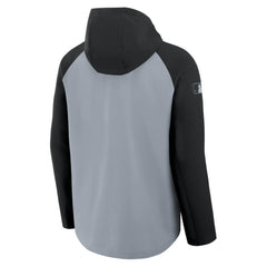 Chicago White Sox Nike Authentic Collection Raglan Performance Full-Zip Jacket - MLB Jackets