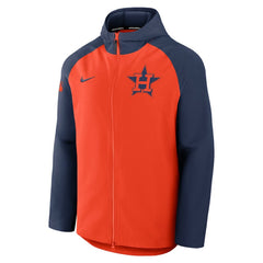Houston Astros Nike Authentic Collection Raglan Performance Full-Zip Jacket - MLB Jackets