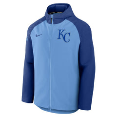 Kansas City Royals Nike Authentic Collection Raglan Performance Full-Zip Jacket - MLB Jackets