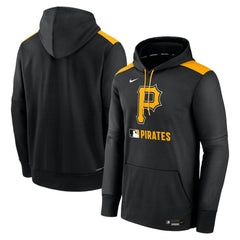 Pittsburgh Pirates Nike Authentic Collection Performance Pullover Hoodie - MLB Hoodies