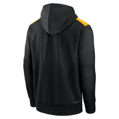 Pittsburgh Pirates Nike Authentic Collection Performance Pullover Hoodie - MLB Hoodies