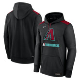 Arizona Diamondbacks Nike Authentic Collection Performance Pullover Hoodie - MLB Hoodies