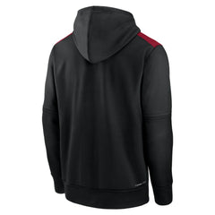 Arizona Diamondbacks Nike Authentic Collection Performance Pullover Hoodie - MLB Hoodies