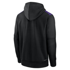 Colorado Rockies Nike Authentic Collection Performance Pullover Hoodie - MLB Hoodies