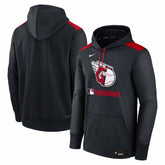 Cleveland Guardians Nike Authentic Collection Performance Pullover Hoodie - MLB Hoodies
