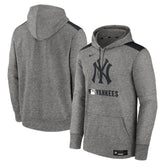New York Yankees Nike Authentic Collection Performance Pullover Hoodie - MLB Hoodies