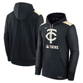 Minnesota Twins Nike Authentic Collection Performance Pullover Hoodie - MLB Hoodies