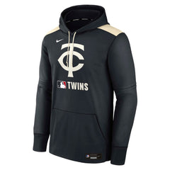Minnesota Twins Nike Authentic Collection Performance Pullover Hoodie - MLB Hoodies