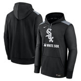 Chicago White Sox Nike Authentic Collection Performance Pullover Hoodie - MLB Hoodies