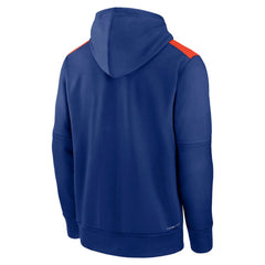 New York Mets Nike Authentic Collection Performance Pullover Hoodie - MLB Hoodies