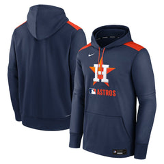 Houston Astros Nike Authentic Collection Performance Pullover Hoodie - MLB Hoodies