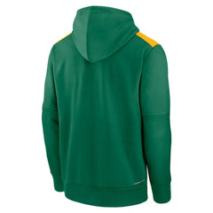 Athletics Nike Authentic Collection Performance Pullover Hoodie - MLB Hoodies