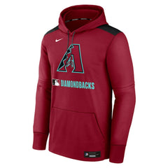 Arizona Diamondbacks Nike Authentic Collection Performance Pullover Hoodie - MLB Hoodies