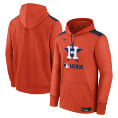 Houston Astros Nike Authentic Collection Performance Pullover Hoodie - MLB Hoodies