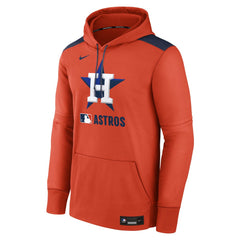 Houston Astros Nike Authentic Collection Performance Pullover Hoodie - MLB Hoodies