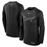Chicago White Sox Nike Authentic Collection Game Time Raglan Dri-FIT Long Sleeve T-Shirt - MLB T-shirts