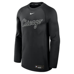 Chicago White Sox Nike Authentic Collection Game Time Raglan Dri-FIT Long Sleeve T-Shirt - MLB T-shirts