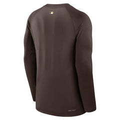 San Diego Padres Nike Authentic Collection Game Time Raglan Dri-FIT Long Sleeve T-Shirt - MLB T-shirts